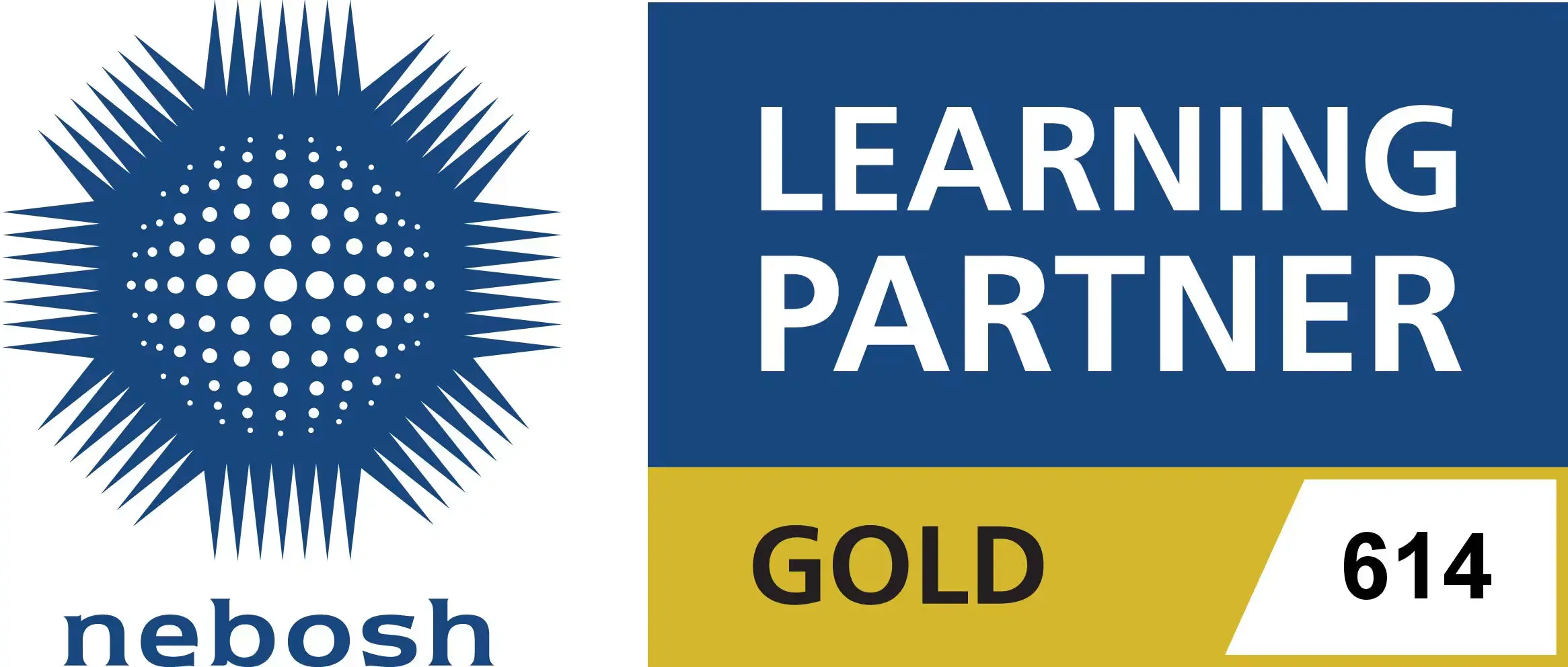 NEBOSH Learning Partner Gold 614