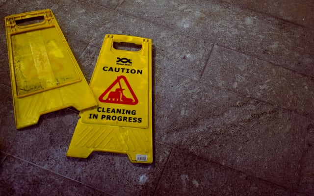 Image related to Slips, Trips and Falls in the Workplace