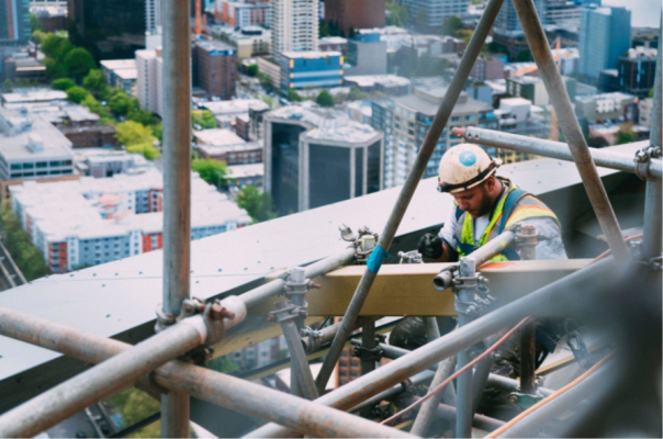 Image related to Construction industry named the highest for suicide rates - how to know when it's 'Time to Talk'