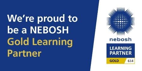We're proud to be a NEBOSH Gold Learning Partner