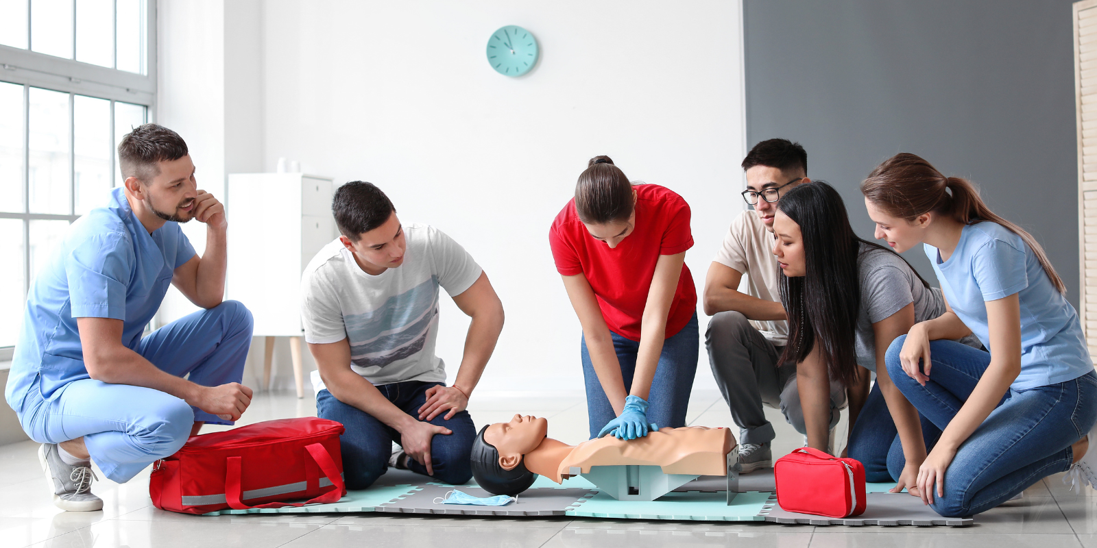 Image related to The First Five Minutes: How Workplace Emergency Outcomes are Determined