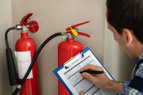 Image related to Understanding different types of Fire Extinguishers