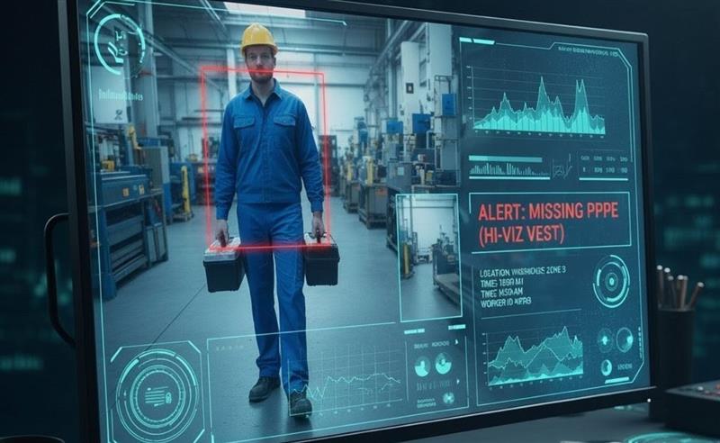Image related to AI in Workplace Health and Safety. How to use it responsibly, and why competence still matters most.